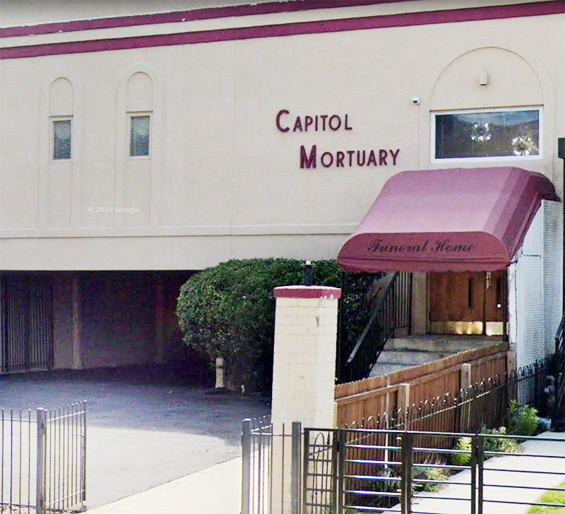 capitol mortuary building